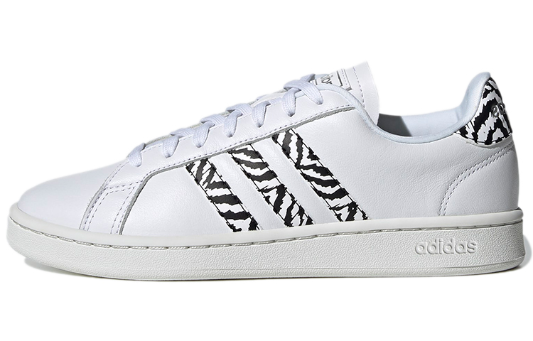 Adidas Grand Court 'Zebra' Women's