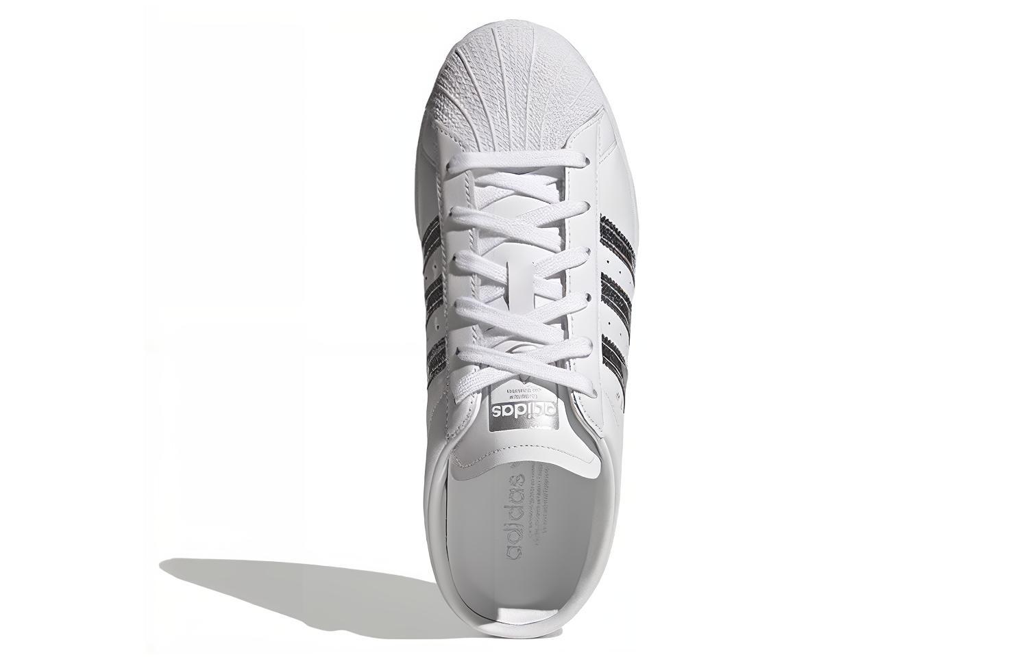 Superstar Women's Adidas Originals Mule 'White Silver Metallic' Women's