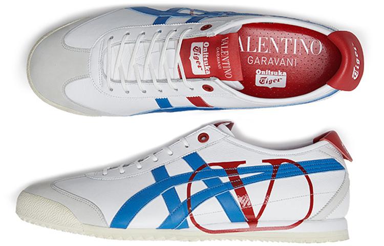 Onitsuka Tiger Onitsuka Tiger Mexico 66 Sd Valentino White Directoire Blue