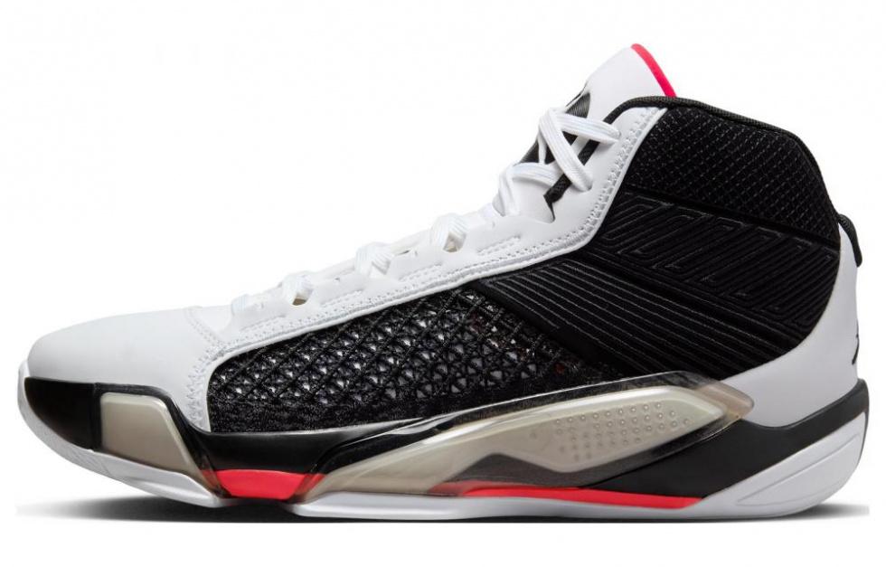Jordan 38 Pf Fundamentals White Sole