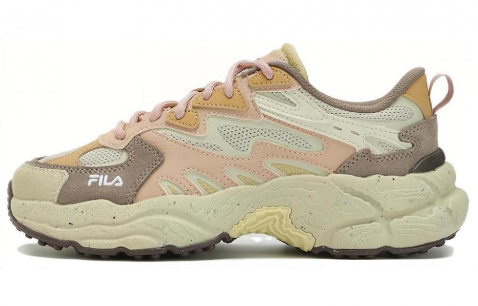 FILA Fern Sneakers 'Green Brown' Women's