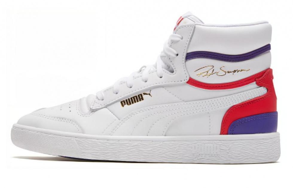 PUMA Ralph Sampson Mid 'Red Blue White'