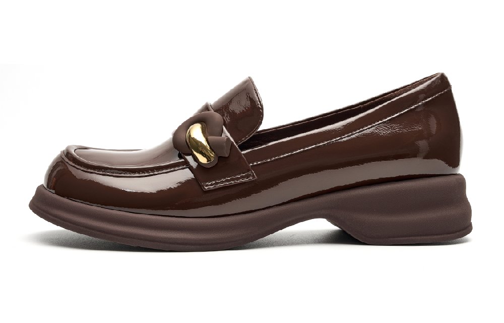 EBLAN Loafers Women's Brown