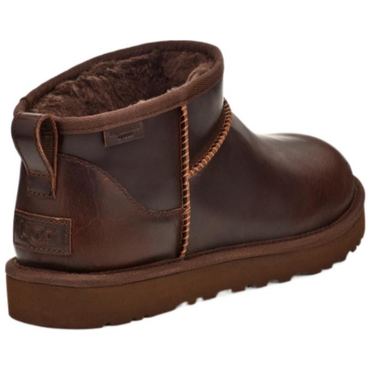 UGG Classic Ultra Mini Lthr Regen Boot Ironwood купить в интернет-магазине Yoocart с быстрой доставкой по России.
