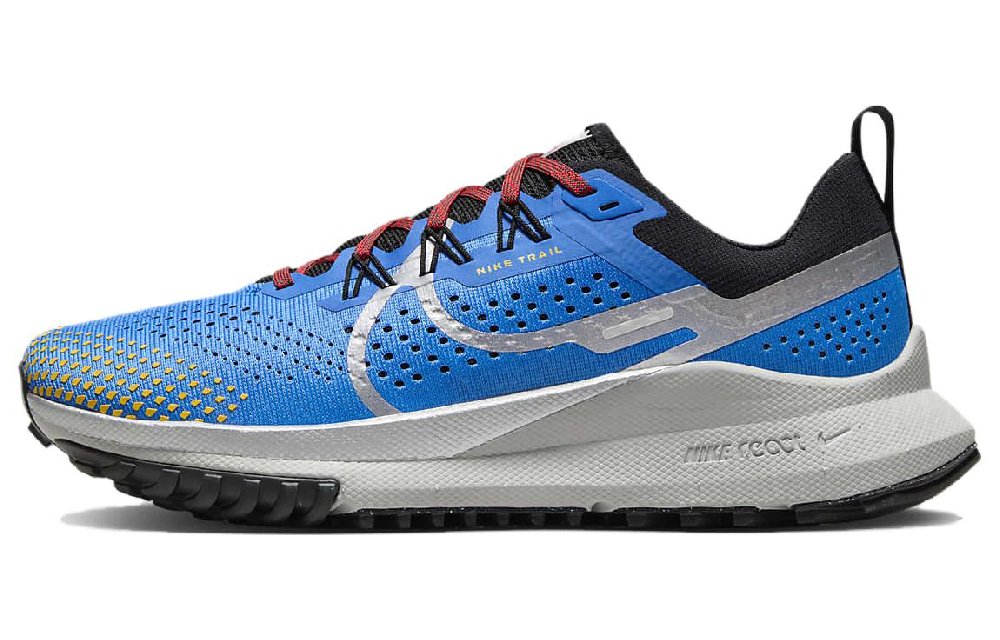 NIKE Pegasus Trail 4 Беговые кроссовки Низкие Синие Женские
