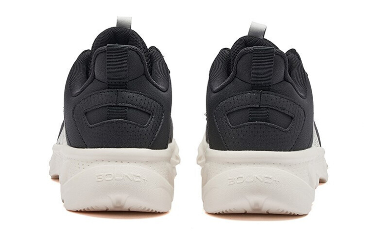 361° Cushioning Anti-Slip And Wear-Resistant Low-Top Running Shoes Men's Obsidian Black