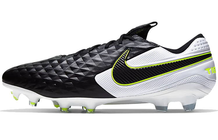 Nike Tiempo Legend 8 Elite Fg Black Volt
