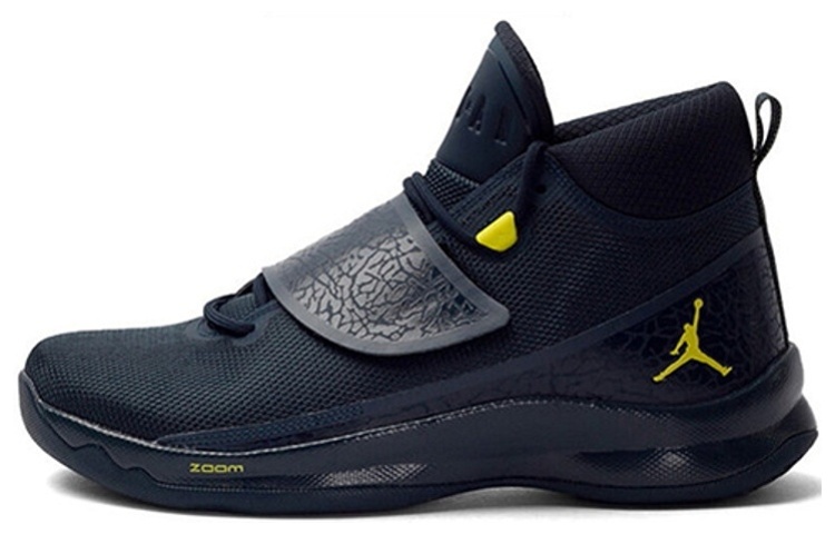 JORDAN Super.Fly 5 Po X 'Navy Yellow'
