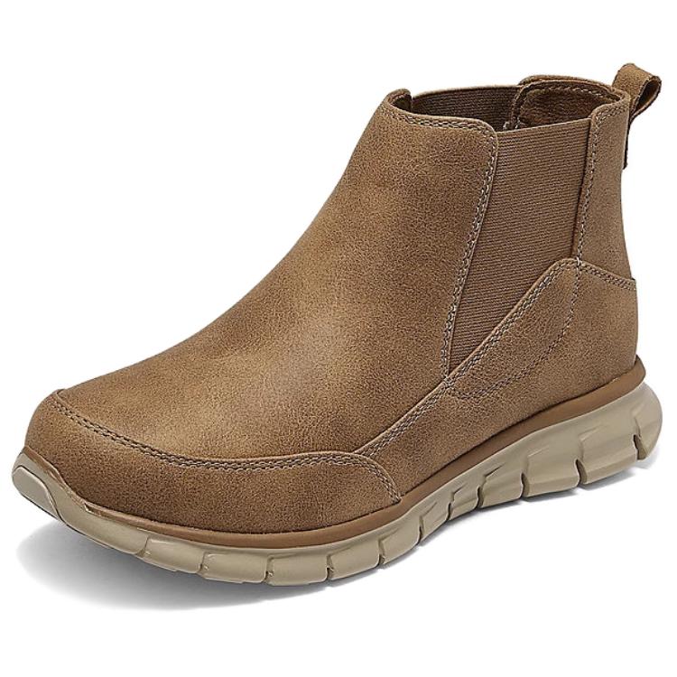 Skechers Modern Comfort Ankle Boots Women's Brown