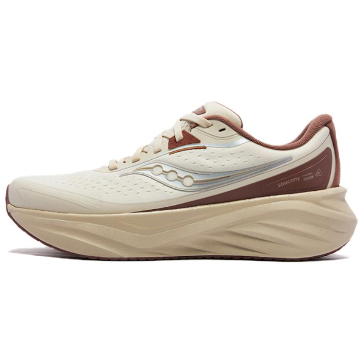Saucony PHOENIX INFERNO Firebird 4 Running Shoes Unisex Khaki Brown