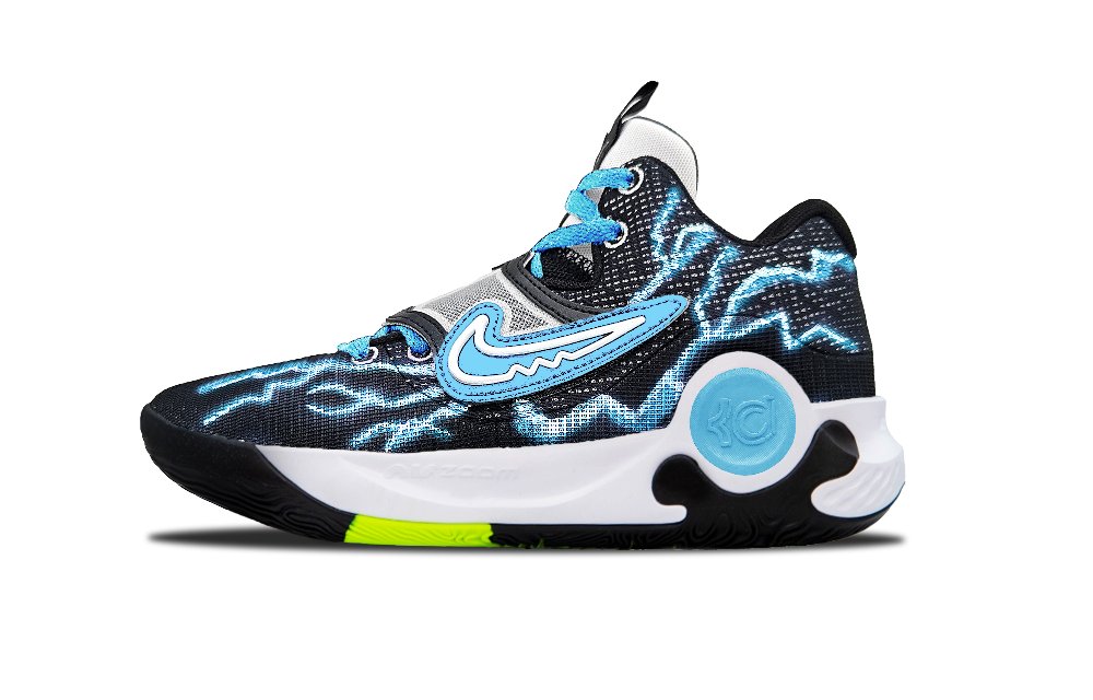 Nike KD Trey 5 X Basketball Shoes Men Low Top Blue