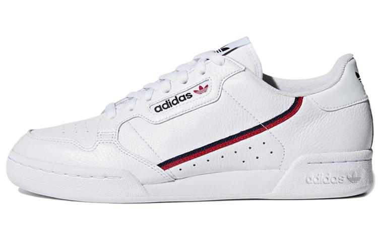 Adidas Continental 80 'White Navy Scarlet'