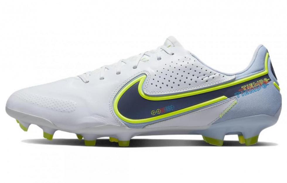 Nike Tiempo Legend 9 Elite Fg 'Grey Blackened Blue'