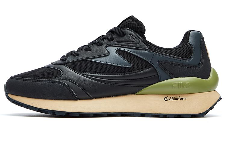 FILA Heritage-FHT Running Shoes Men Low-Top Black/Dark Gray