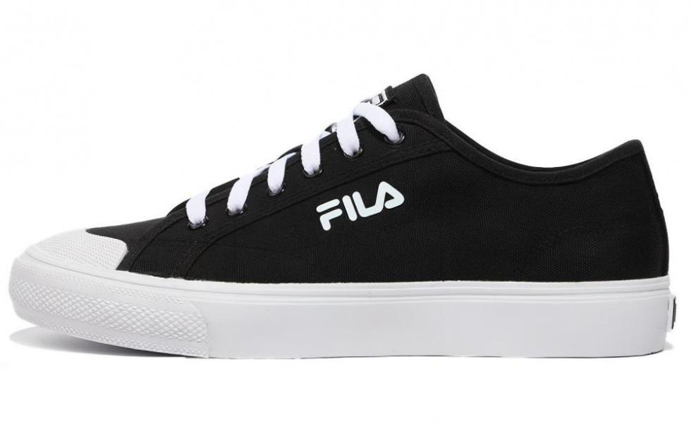 FILA Classic Kicks B V2 Low Top Board Shoes Black/White