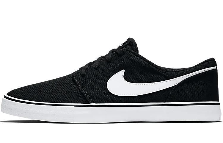 Nike Sb Solarsoft Portmore 2 Black