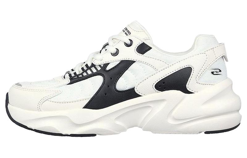 Skechers BOBS BAMINA 2 Wave Riding Low Top Chunky Sneakers Women's Beige White Black
