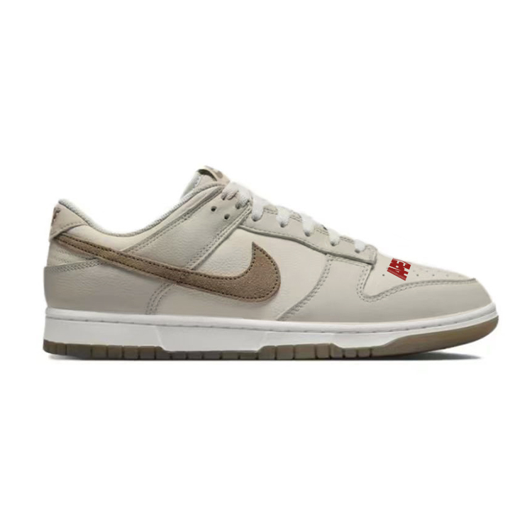 Nike Dunk Anti-Slip Wear-Resistant Low-Top Skateboard Shoes Men's Gray Brown купить в интернет-магазине Yoocart с быстрой доставкой по России.