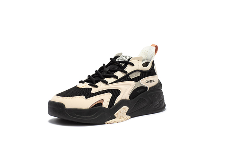 361° Karst Anti Slip Wear Resistant Low Top Casual Shoes Women's Beige Black купить в интернет-магазине Yoocart с быстрой доставкой по России.