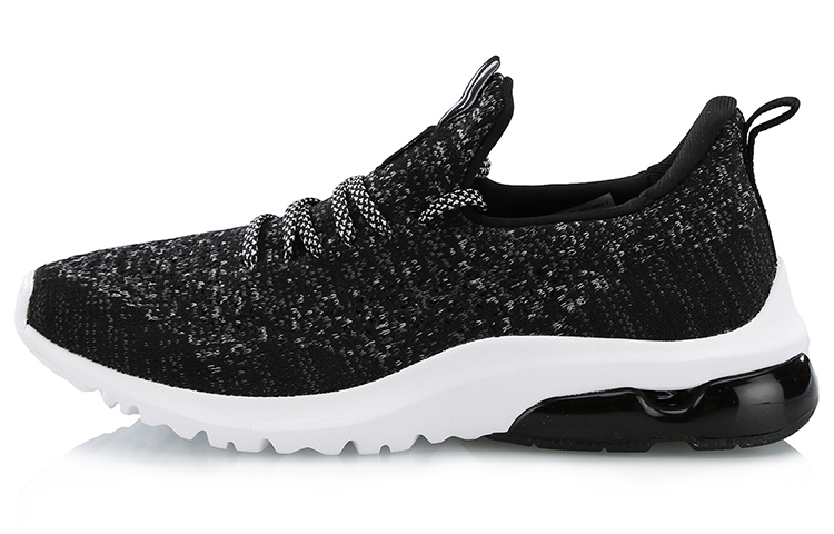 LINING Running Shoes Women's Low-Top Black White