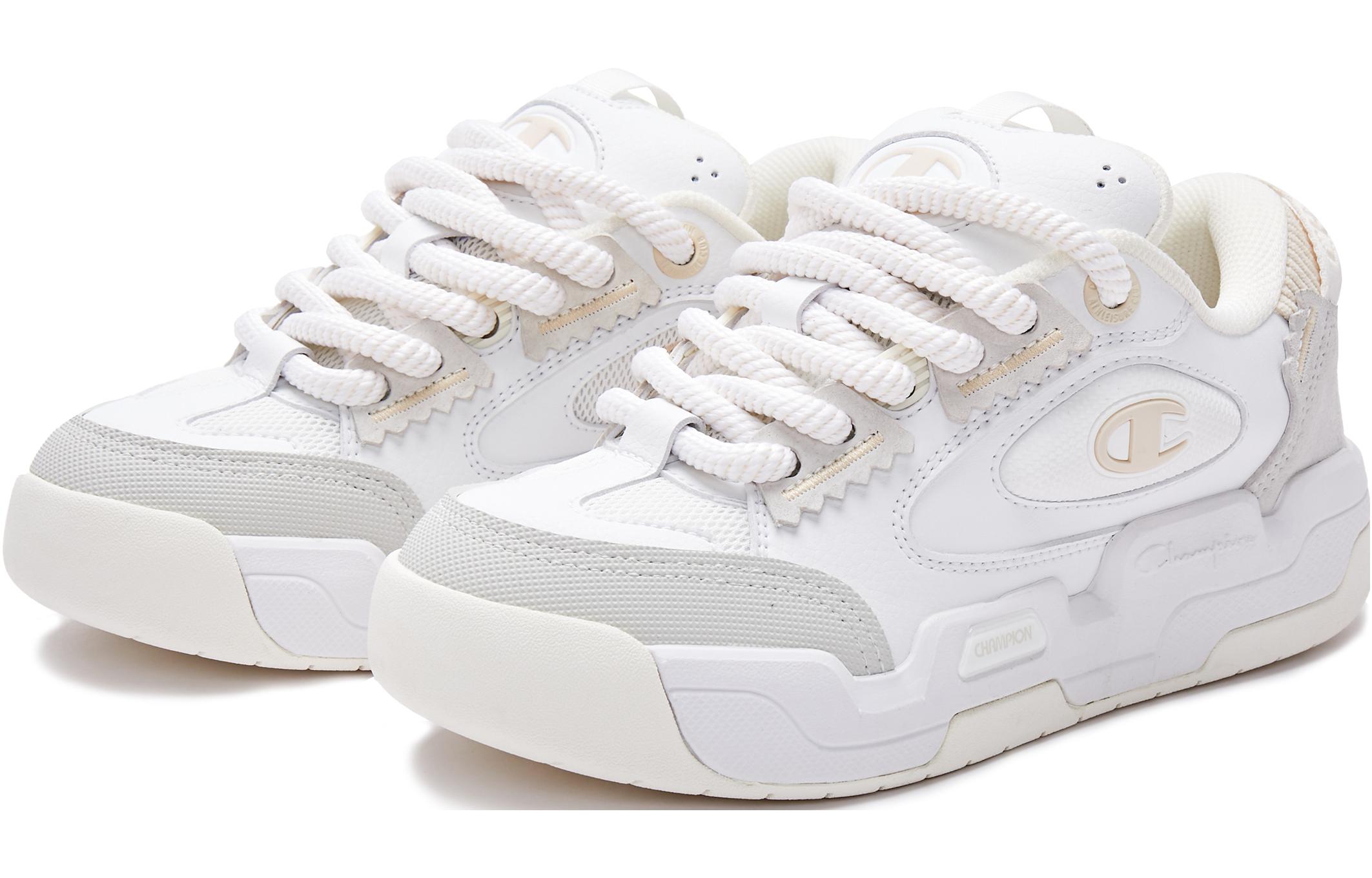 Champion Valve V3 Low Top Skateboard Shoes Women's Light Khaki