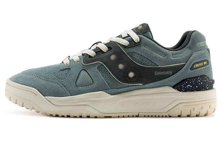 Saucony Cross 90 Low-Top Skateboard Shoes Unisex Blue
