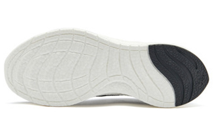 361° Popping Foam Low-Top Running Shoes Men's Black Blue