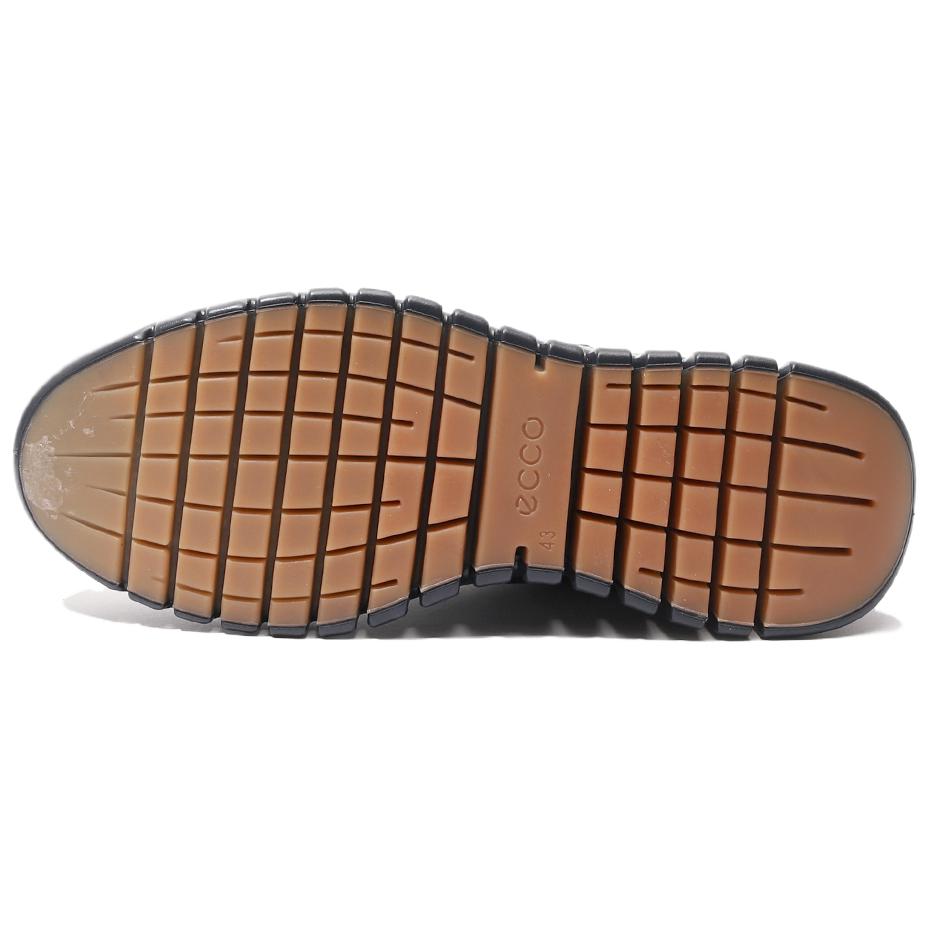 Ecco Low Top Casual Shoes Men's Black