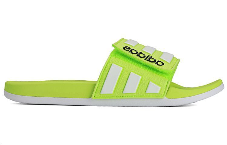 Adidas Neo Adilette Fluorescent 'Green' купить в интернет-магазине Yoocart с быстрой доставкой по России.
