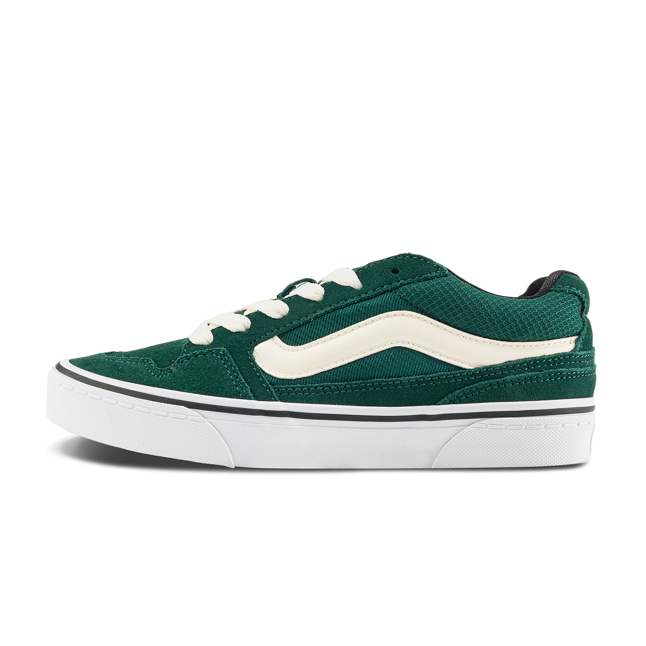 Vans Caldrone Low top Skateboard Shoes Women's Green