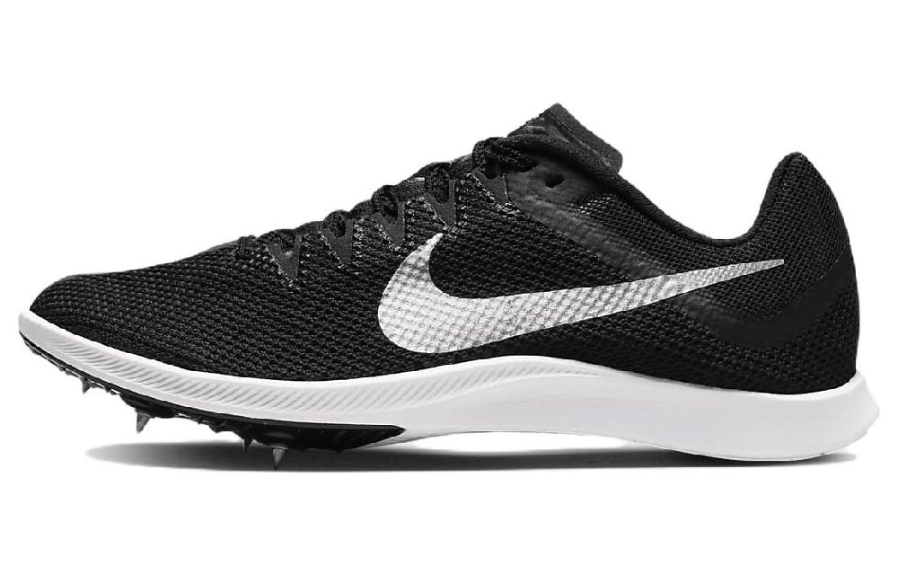 Nike Air Zoom Rival Distance Spikes 'Black Metallic Silver'