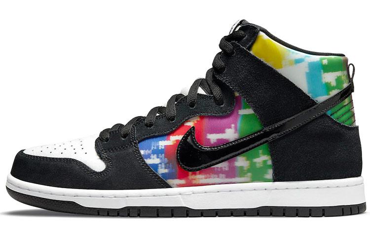 NIKE Dunk SB Кроссовки для скейтбординга Высокие Unisex