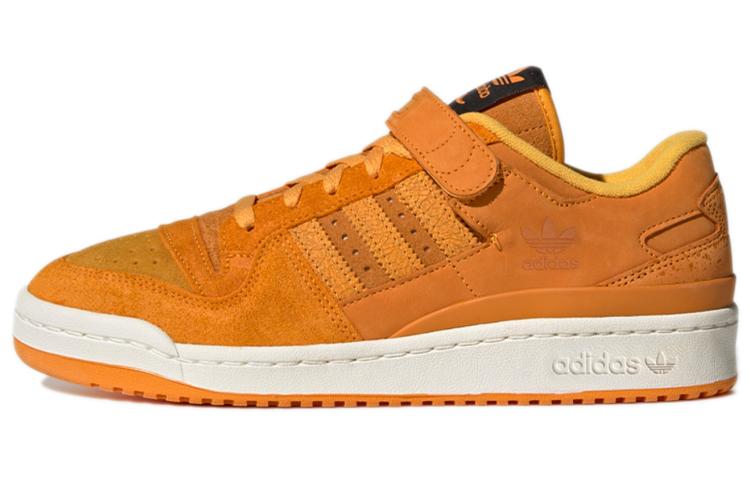 Adidas Forum 84 Low Suede Focus Orange