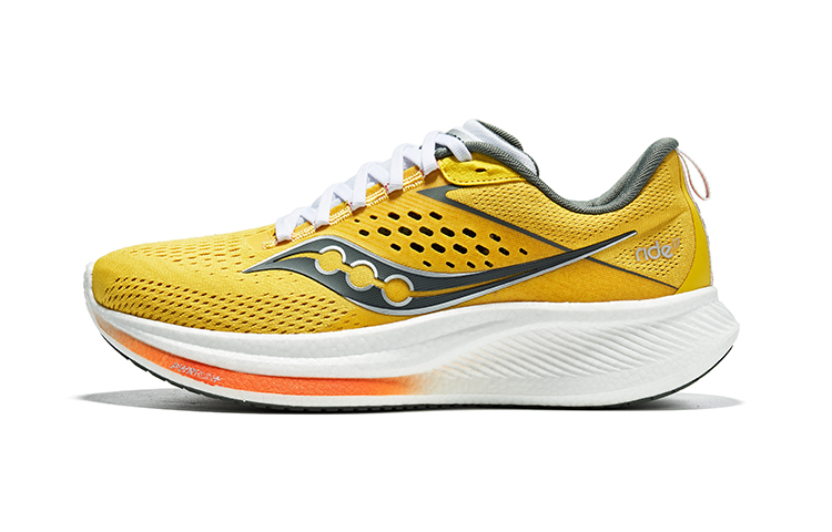 Saucony Ride 17 Canary Bough