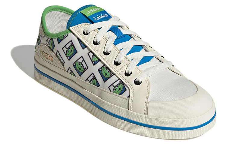 Adidas City Canvas Shoes X Disney 'Toy Story Alien'