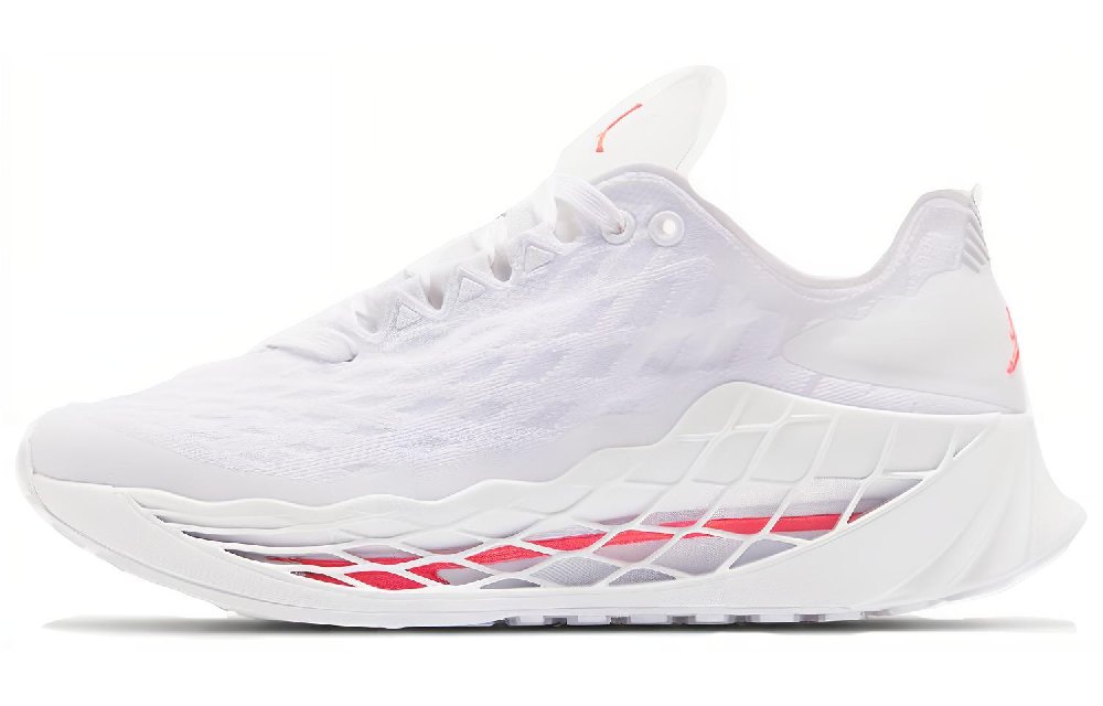 JORDAN Zoom Trunner Ultimate White Flash Crimson