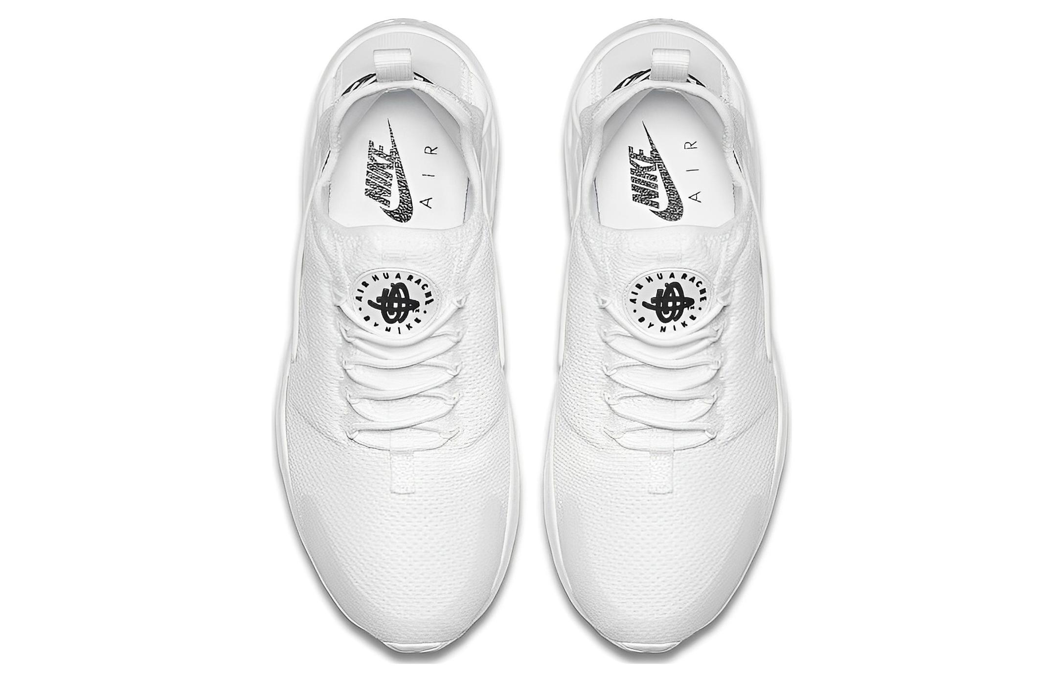 Nike Air Huarache Run Cushioning, Slip Resistant, Abrasion Resistant, Lightweight Low Top Running Shoes Women's White купить в интернет-магазине Yoocart с быстрой доставкой по России.