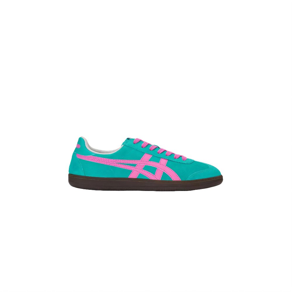 Onitsuka Tiger Tokuten Abrasion Resistant Low Top Skateboard Shoes Unisex Blue Green
