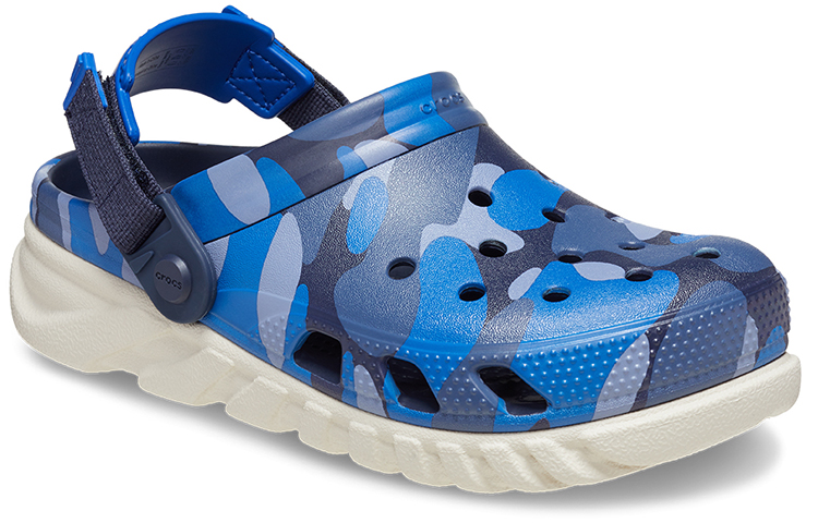 Crocs Duet Max Ii 2 Camo Redux Clog 'Navy Stucco' купить в интернет-магазине Yoocart с быстрой доставкой по России.
