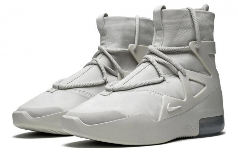 Nike Air Fear Of God 1 Light Bone Friends And Family