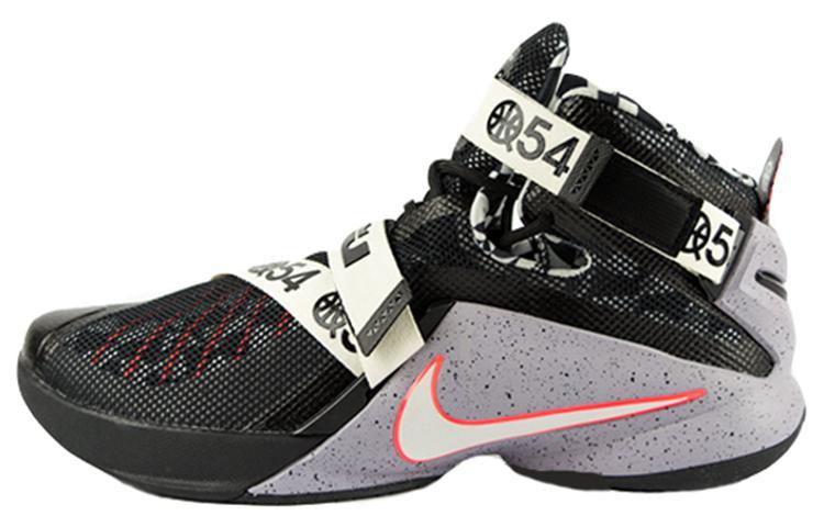 NIKE Zoom Soldier 9 Баскетбольные кроссовки MID Top Мужские