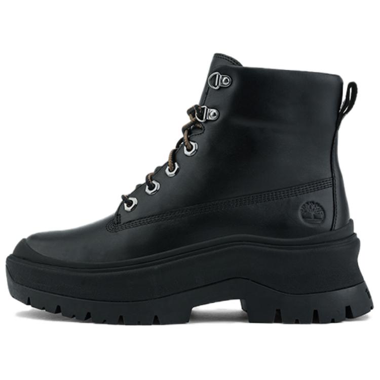 Timberland Wear-Resistant Slip-Resistant Crew Outdoor Boots Women's Black