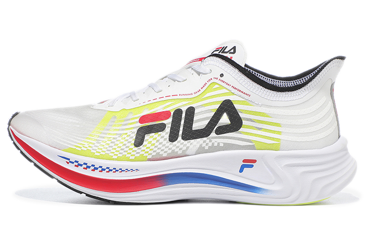 FILA Shoes 'Gray Yellow Black'