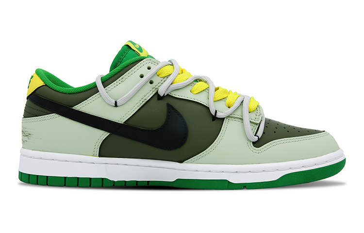 Nike Dunk Amber Pine Forest Slip Resistant Abrasion Resistant Low top Skateboard Shoes Men's Light Green купить в интернет-магазине Yoocart с быстрой доставкой по России.