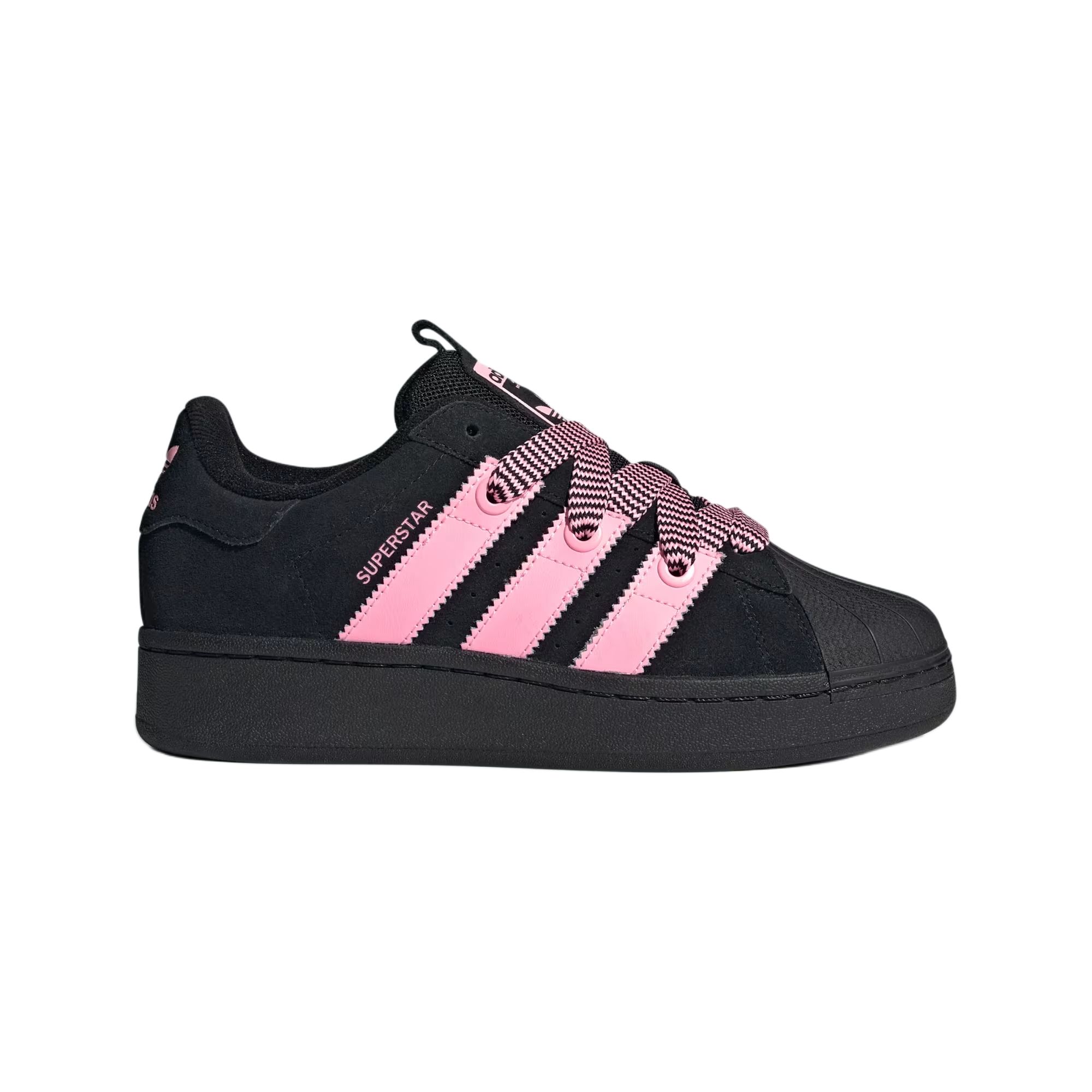 Adidas Originals SUPERSTAR XLG Low Top Skateboard Shoes Women's Black купить в интернет-магазине Yoocart с быстрой доставкой по России.