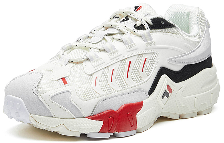 FILA Ravagement 2000 Running Shoes 'White Black Red' Women's