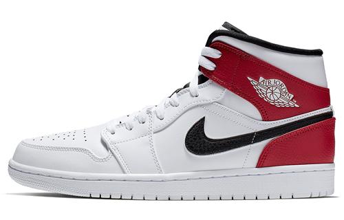 Air Jordan 1 Mid 'White Chicago'
