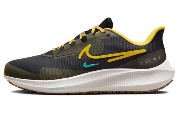 Nike Pegasus Turbo Shield 'Black Golden Beige'