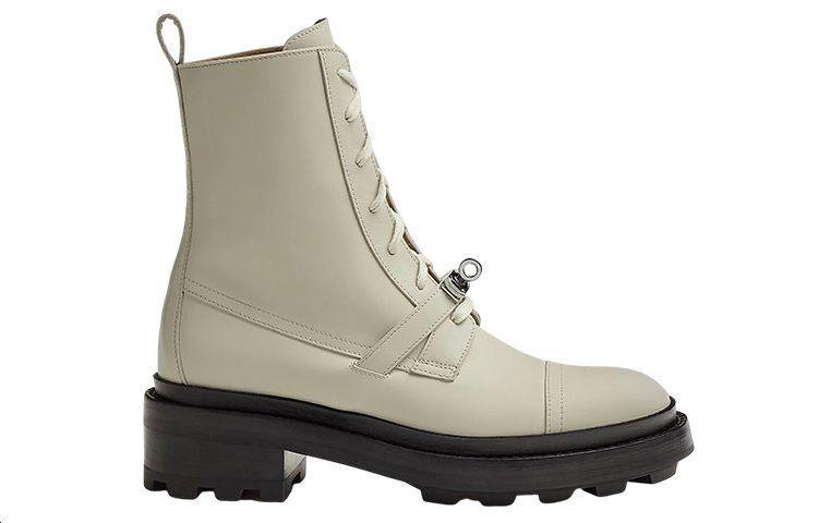 HERMES Ankle Boots Women's Beige купить в интернет-магазине Yoocart с быстрой доставкой по России.