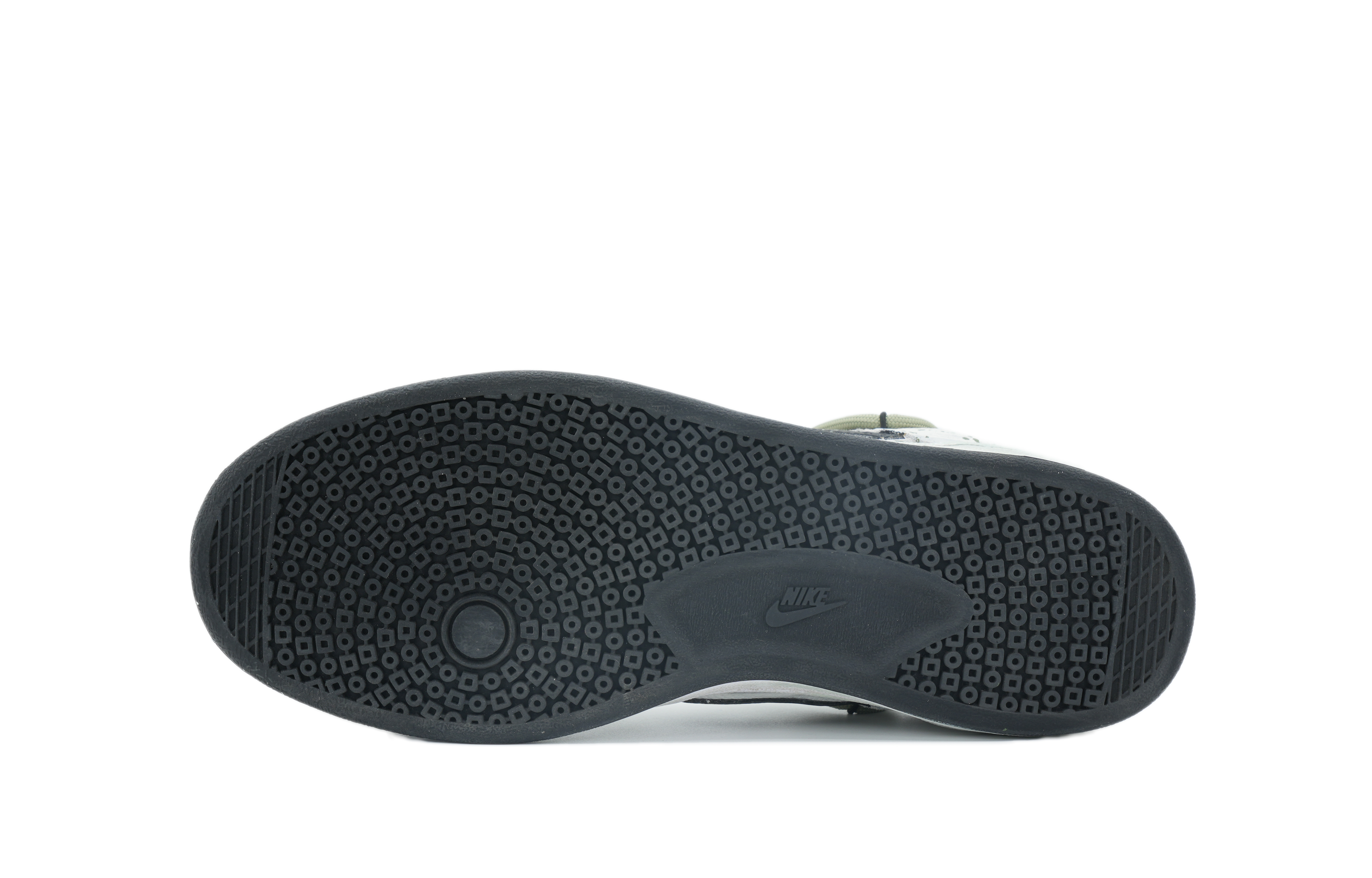 Nike SB Alleyoop Spring Breeze Anti-Slip And Wear-Resistant Lightweight Low-Top Skateboard Shoes Men's White Green купить в интернет-магазине Yoocart с быстрой доставкой по России.